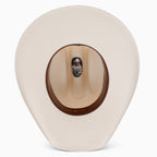 Chapéu Resistol 20X Metcalf Eyelets George Strait Palha Shantung Cowboy Hat Importado RSMTCF