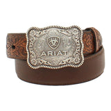 Cinto Infantil Ariat Flower Tooled A1301002