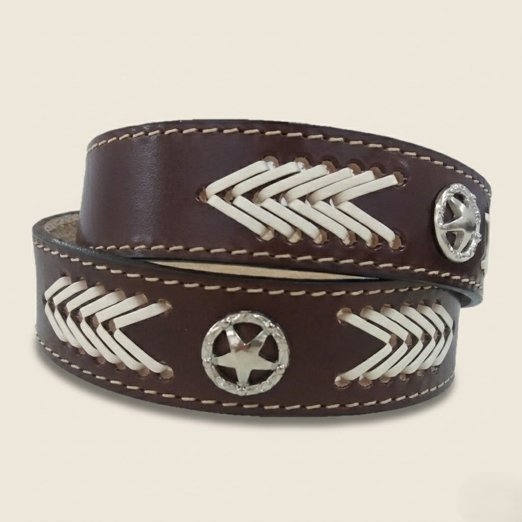 Cinto Infantil Paul Western Couro Liso 237