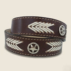 Cinto Infantil Paul Western Couro Liso 237