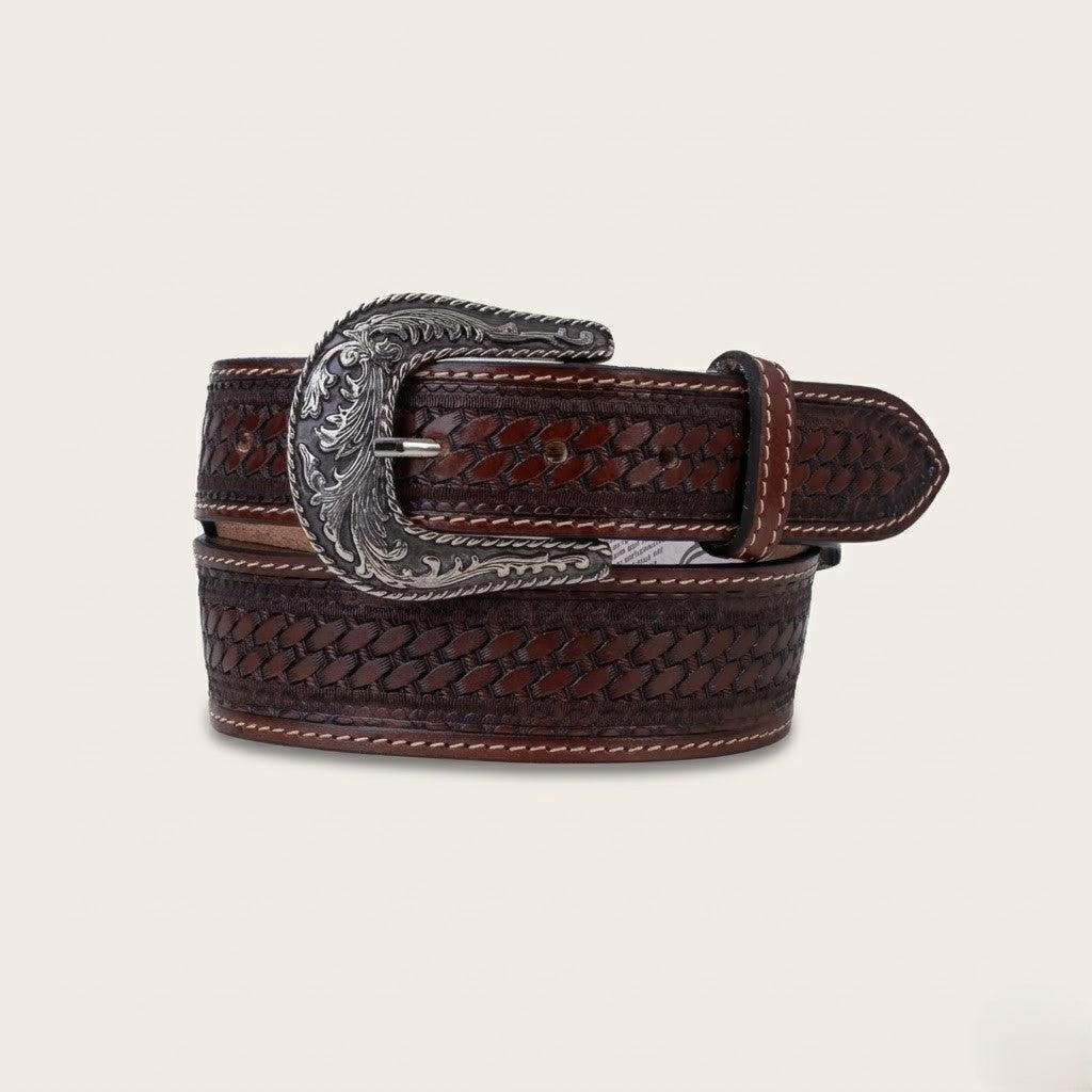 Cinto Paul Western Couro Balaiado 233