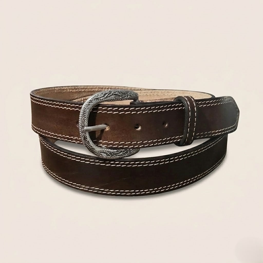 Cinto Paul Western Couro Liso 201