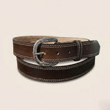 Cinto Paul Western Couro Liso 201