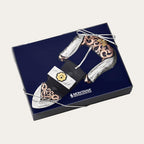 Conjunto de fivela Montana Silversmiths Cowboy Classic de 3 peças 53310