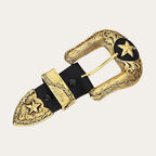Conjunto de fivela Montana Silversmiths Lonestar de 3 peças 53410