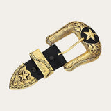Conjunto de fivela Montana Silversmiths Lonestar de 3 peças 53410
