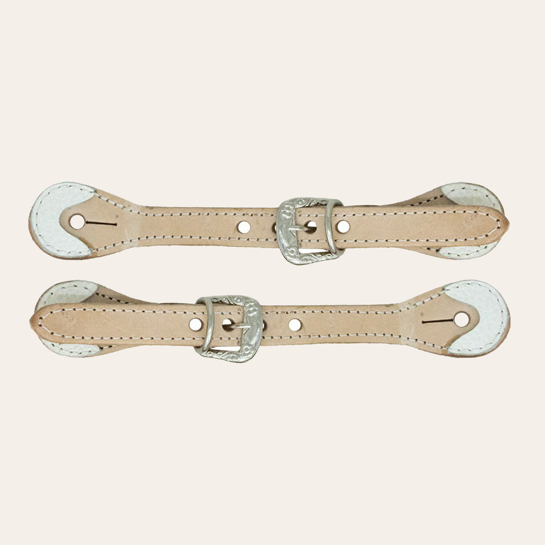 Correia de Espora Boots Horse Couro Ajustável Western 6946