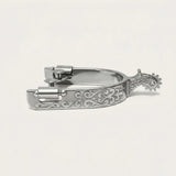 Espora Caliber Topete 3/4 Bordada Inox 5968