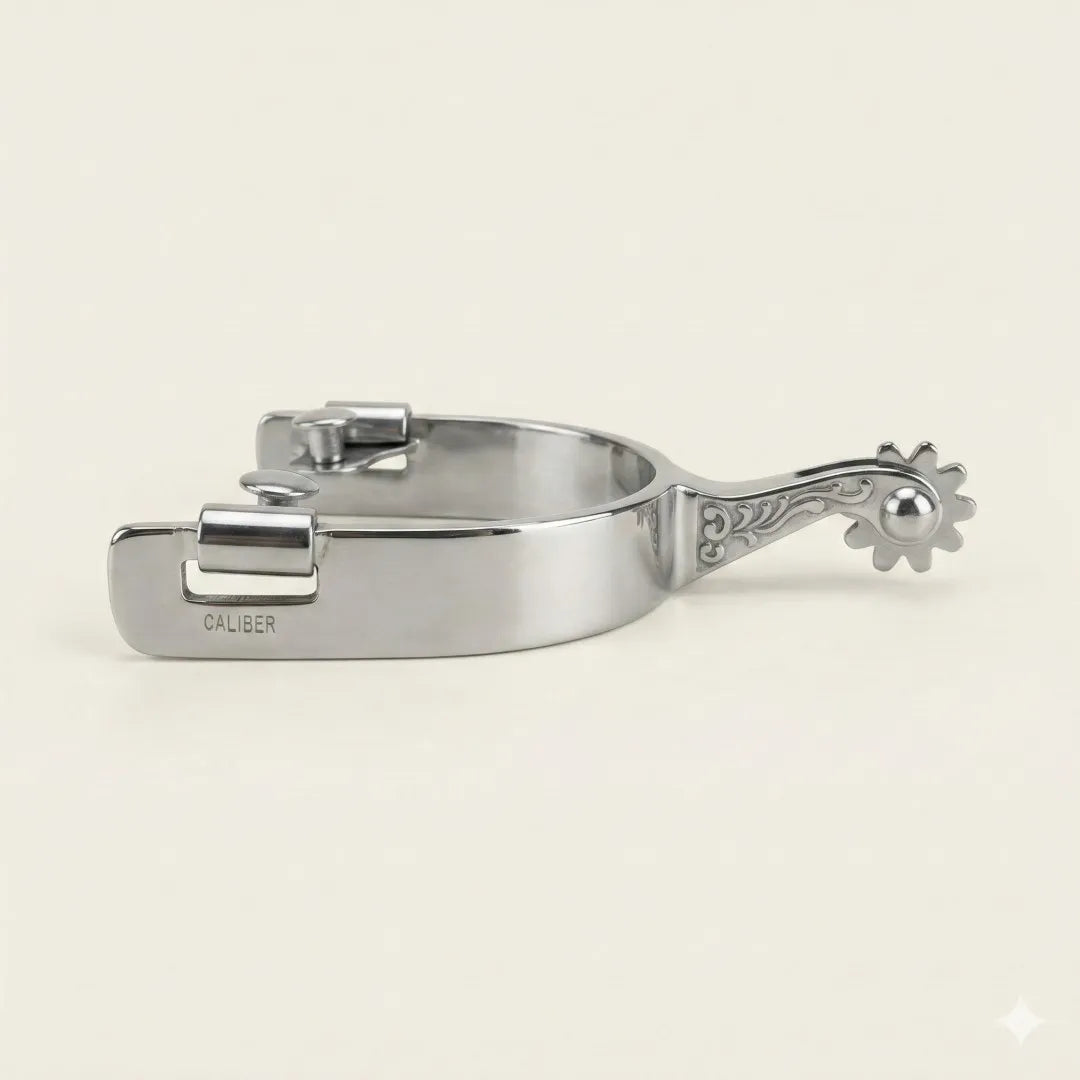 Espora Cão Médio 3/4 Arco Liso Inox 6137