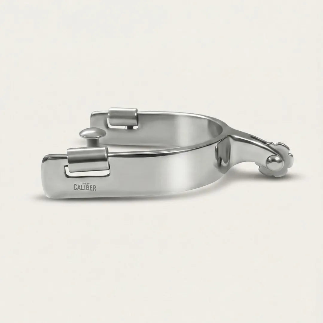 Espora Caliber Para Laço Sem Topete Inox 837