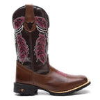 Bota Texana Feminina “Cara de Boi”