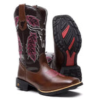 Bota Texana Feminina “Cara de Boi”