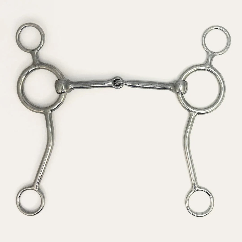Freio Bridão Boots Horse Bolão Liso Articulado 22035
