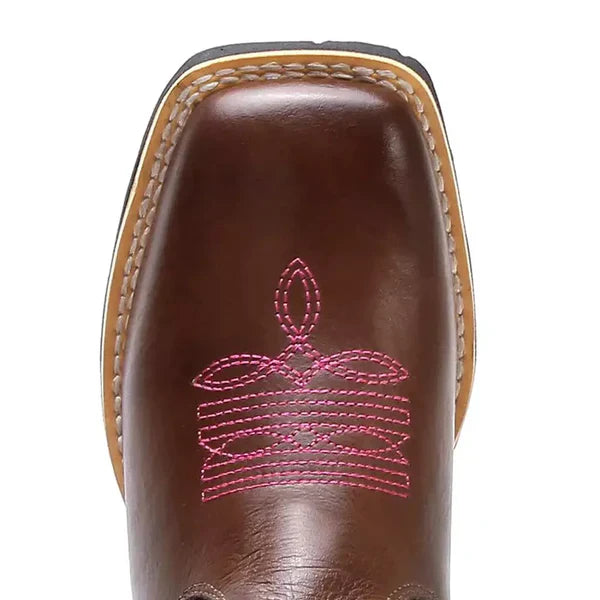 Bota Texana Feminina “Cara de Boi”