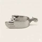 Espora 1/4 Inox Cao Topete Bordado Roseta 8668