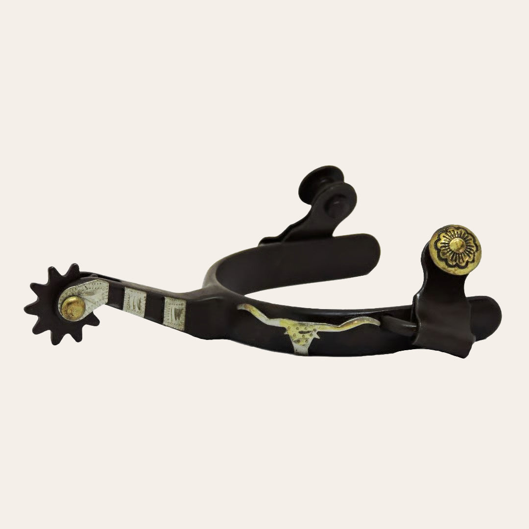 Espora Boots Horse Infantil Metal Western A 8658