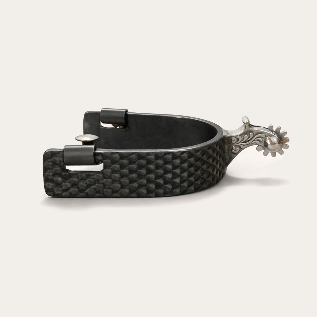 Espora Caliber Arco Grosa Topete 8868