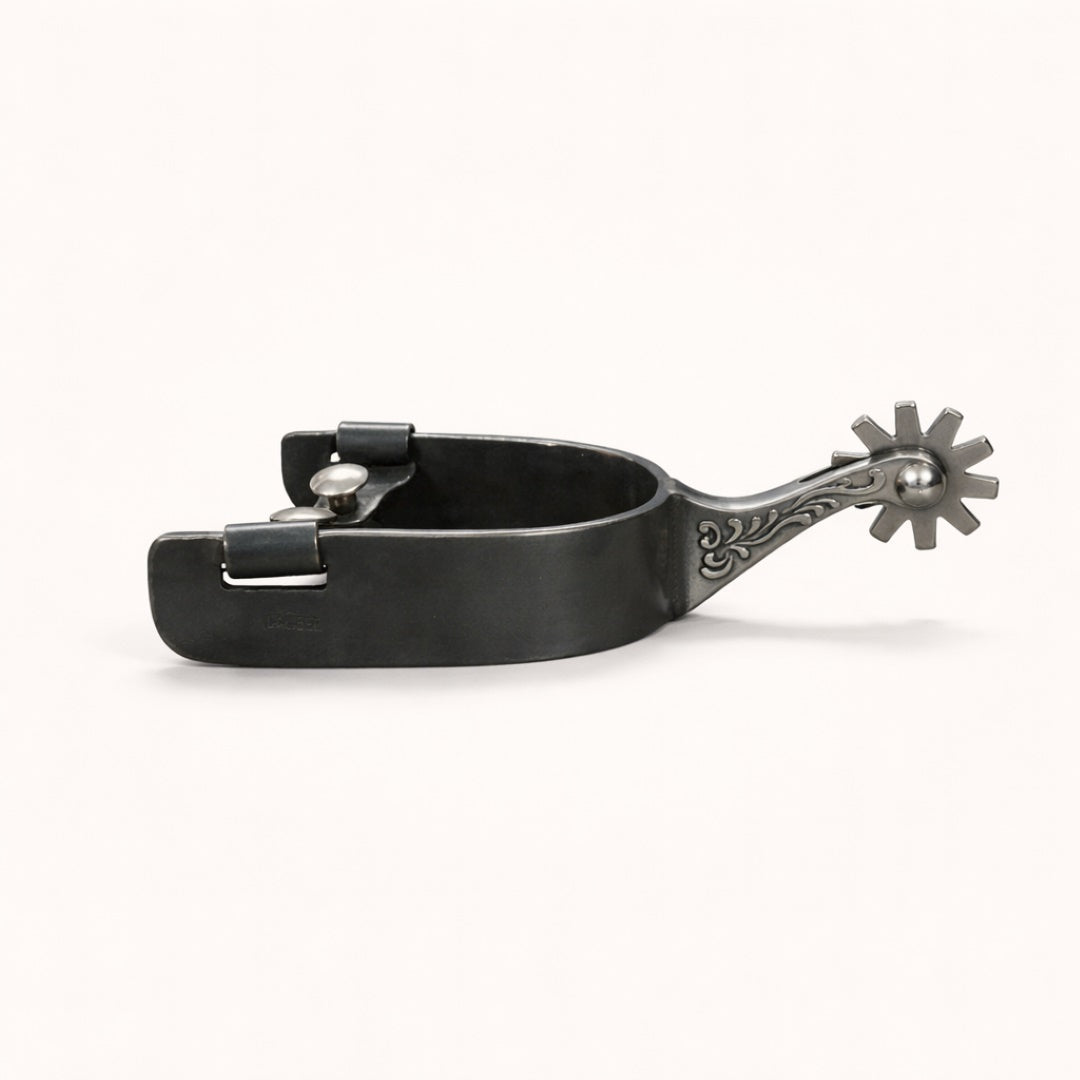 Espora Caliber Boby 1/4 Preta 7267
