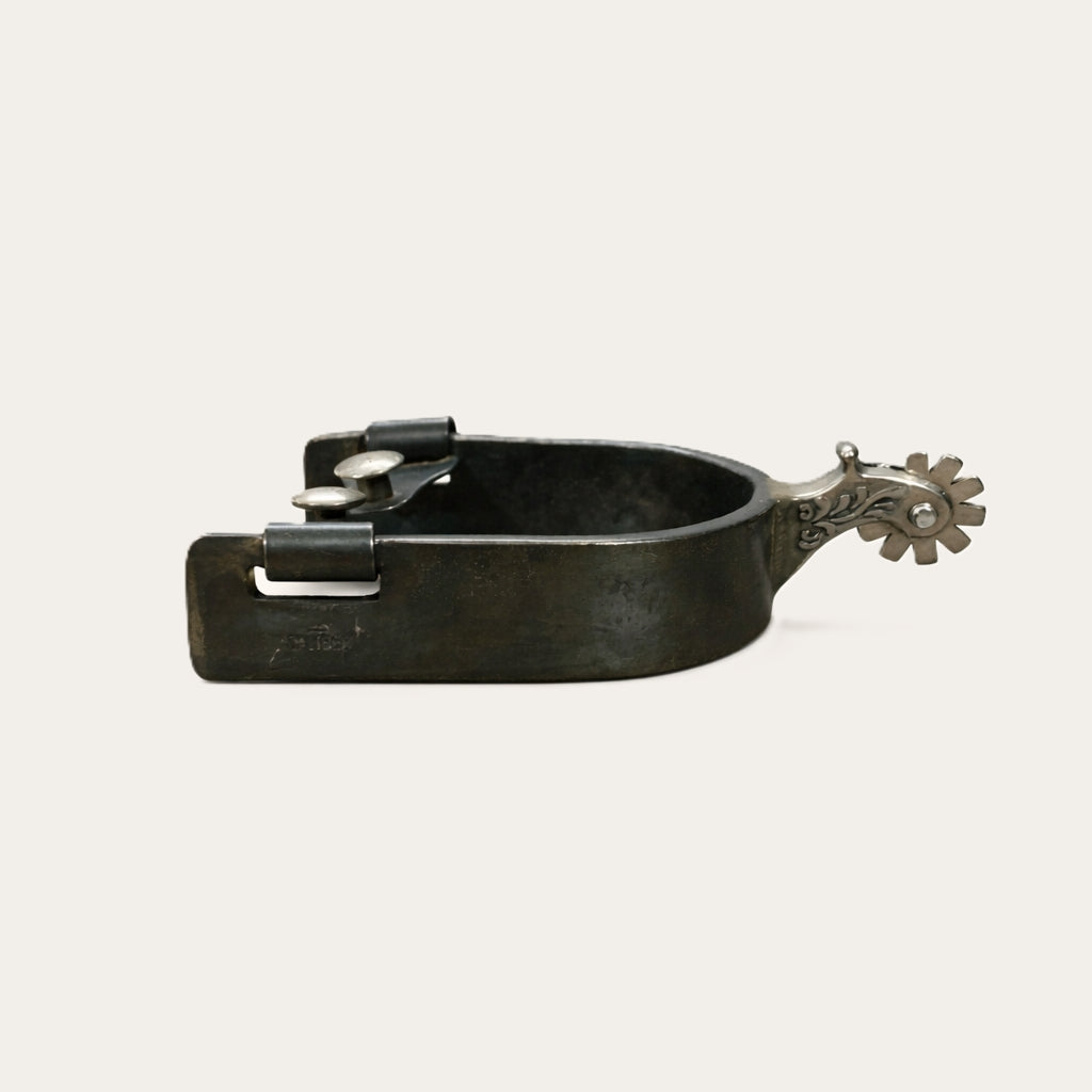 Espora Caliber Grosa Preta 8817