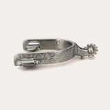 Espora Topete 3/4 Arco Cao Bordado Roseta Inox 5917
