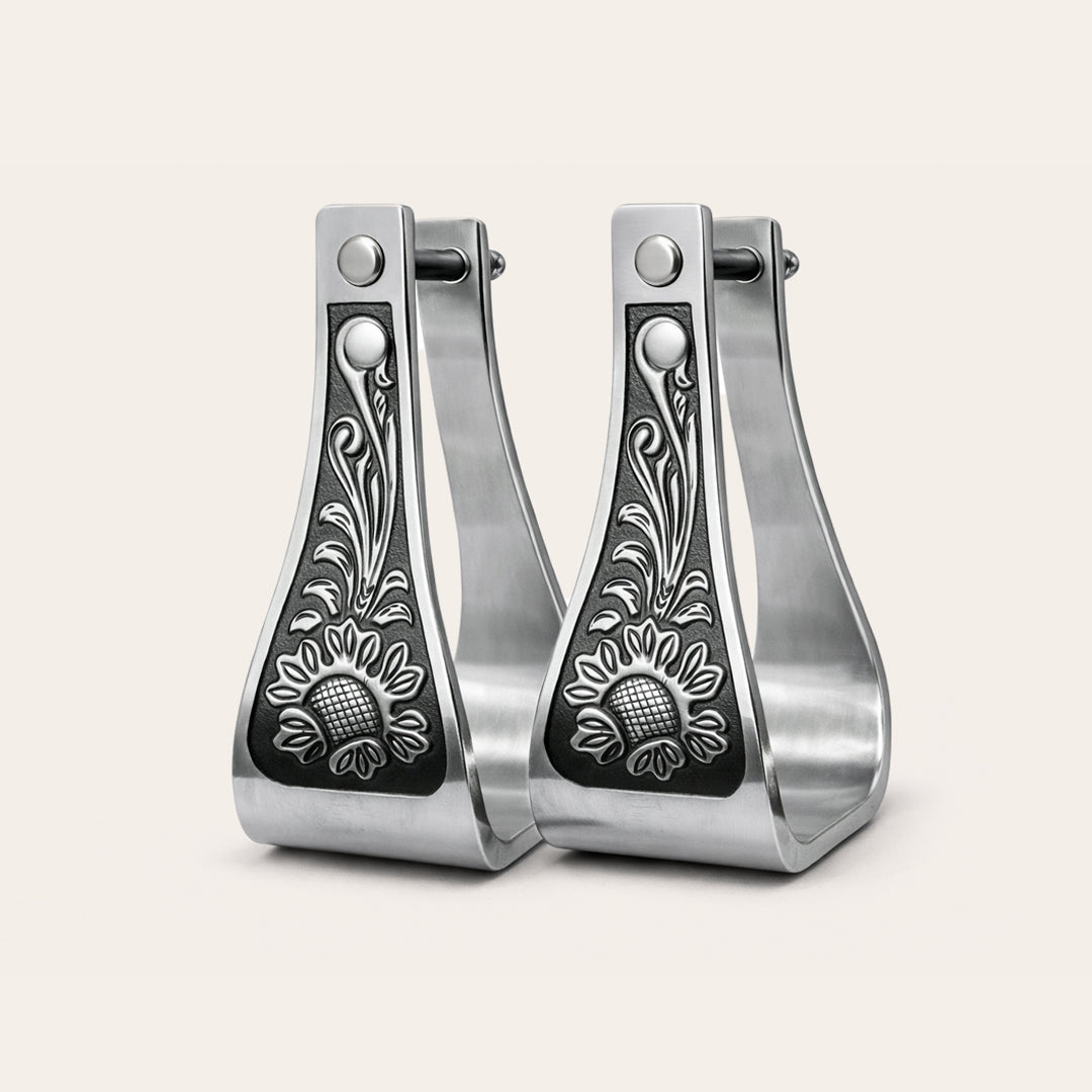 Estribo Caliber Wade Alumínio Gravado 75mm Nacional CAL-R75O
