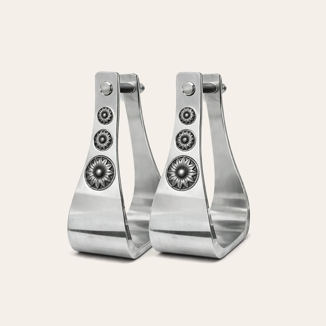 Estribo Caliber Wade Alumínio Margarida 75mm Nacional CAL-R75F