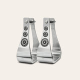 Estribo Caliber Wade Alumínio Margarida 75mm Nacional CAL-R75F
