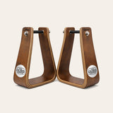 Estribo Caliber Wade Madeira 80mm Nacional CAL-M80