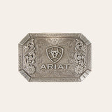 Fivela Ariat Retangular Escovada Western Importada A37018