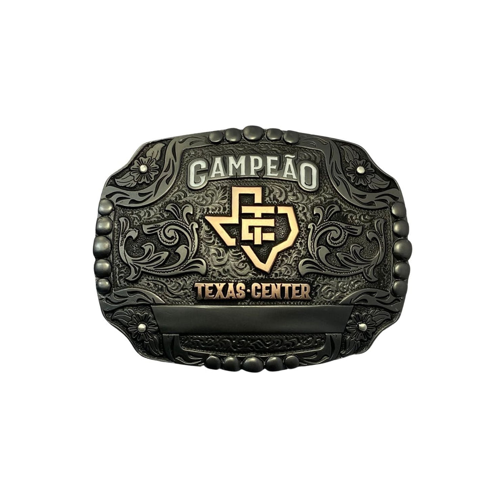 Fivela Texas Center Campeão Quadrada