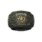 Fivela Texas Center Campeão Quadrada