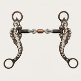 Freio Boots Horse Articulado Trabalhado Importado 10971
