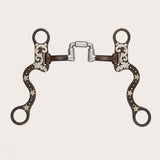Freio Boots Horse Articulado Trabalhado Importado 41112