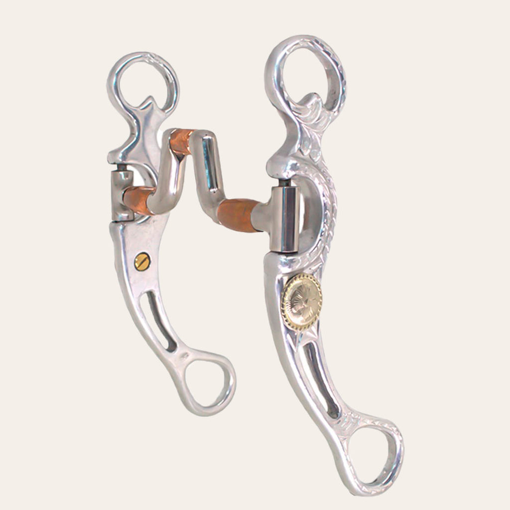 Freio Boots Horse Correction Alumínio Margarida Importado 30257