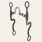 Freio Boots Horse Western Flexible Mouth 30225