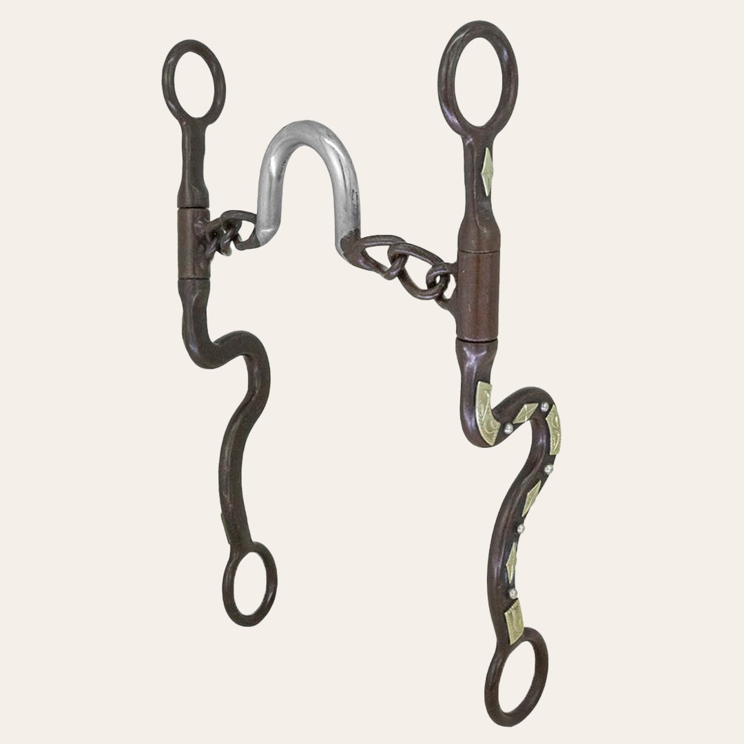 Freio Boots Horse Western Flexible Mouth 30225