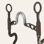 Freio Boots Horse Western Flexible Mouth 30225