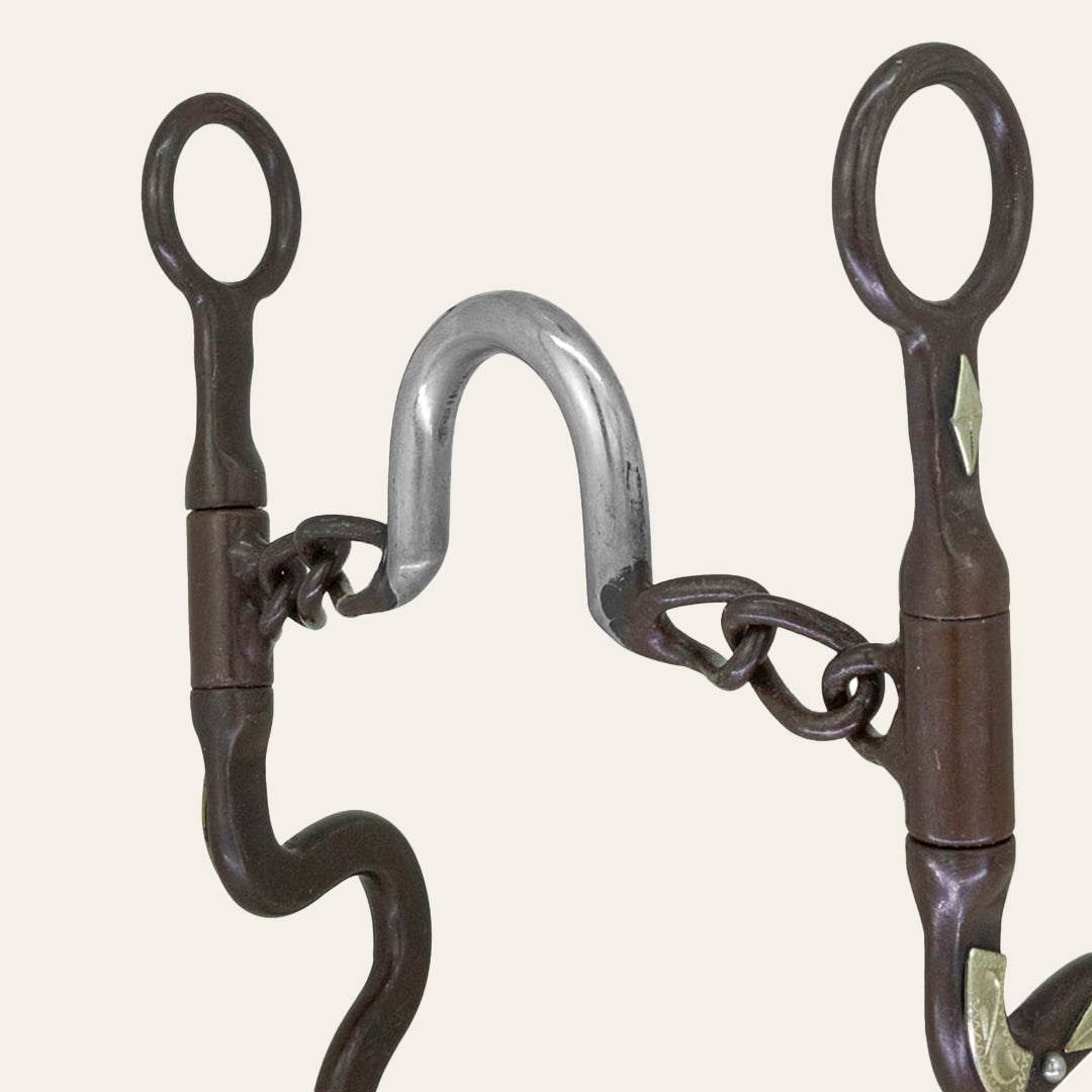 Freio Boots Horse Western Flexible Mouth 30225