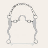 Freio Partrade Ported Chain Bit Level 3 Importado UW61101300SS514