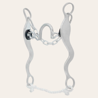 Freio Partrade Ported Chain Bit Level 3 Importado UW61101300SS514