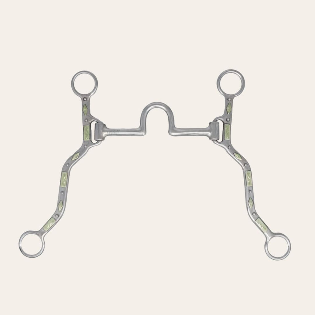 Freio Western Boots Horse RG Port Setter com Roller de Cobre 30221