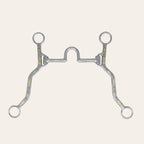 Freio Western Boots Horse RG Port Setter com Roller de Cobre 30221