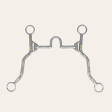 Freio Western Boots Horse RG Port Setter com Roller de Cobre 30221