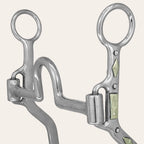Freio Western Boots Horse RG Port Setter com Roller de Cobre 30221