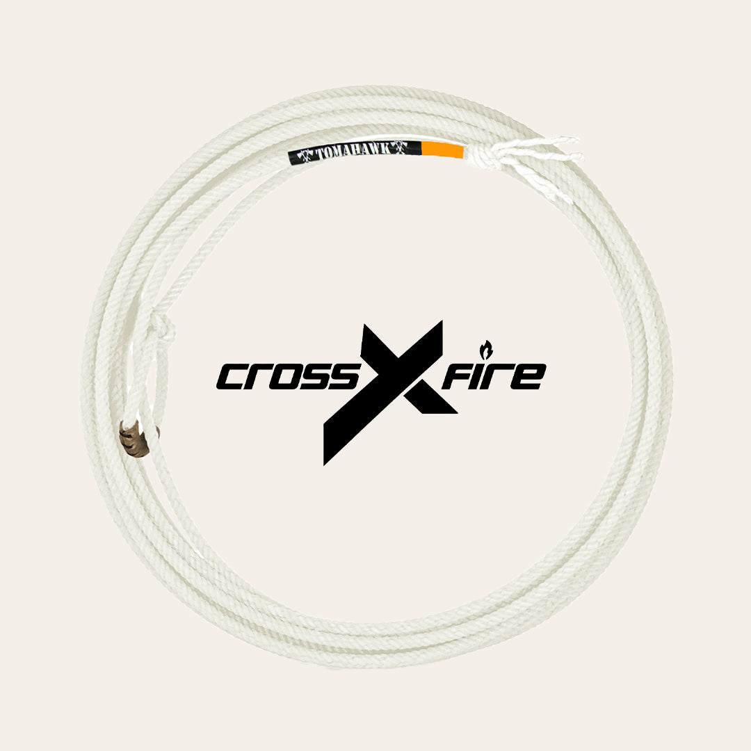 Laço de Pé Tomahawk Cross Fire 4 Cordas Nylon Importado