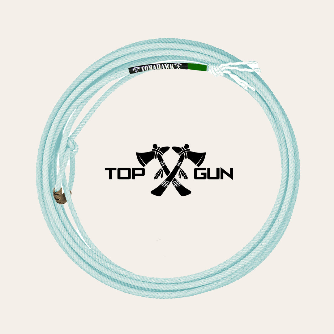 Laço Tomahawk 4 tentos Top Gun Cabeça