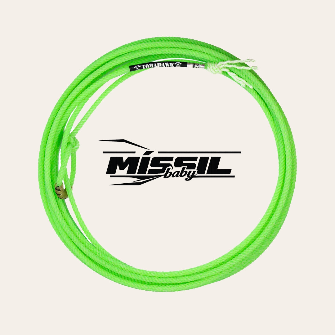 Laço Tomahawk Baby Missil 4 Tentos Nylon Importado 1412