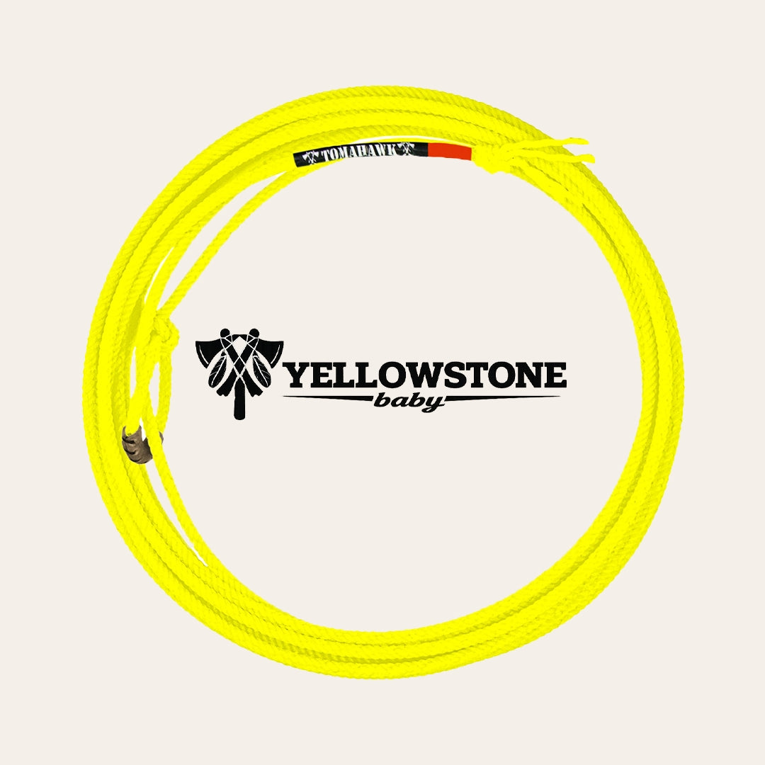 Laço Tomahawk Baby Yellowstone 4 Tentos Importado 11753
