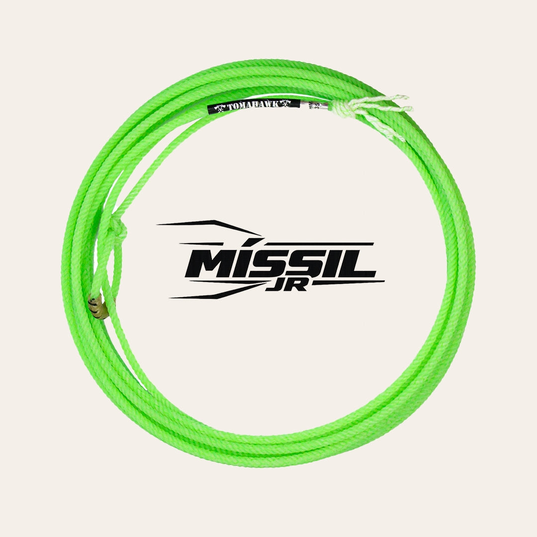 Laço Tomahawk JR Juvenil Missil 4 Tentos Nylon Importado 1295