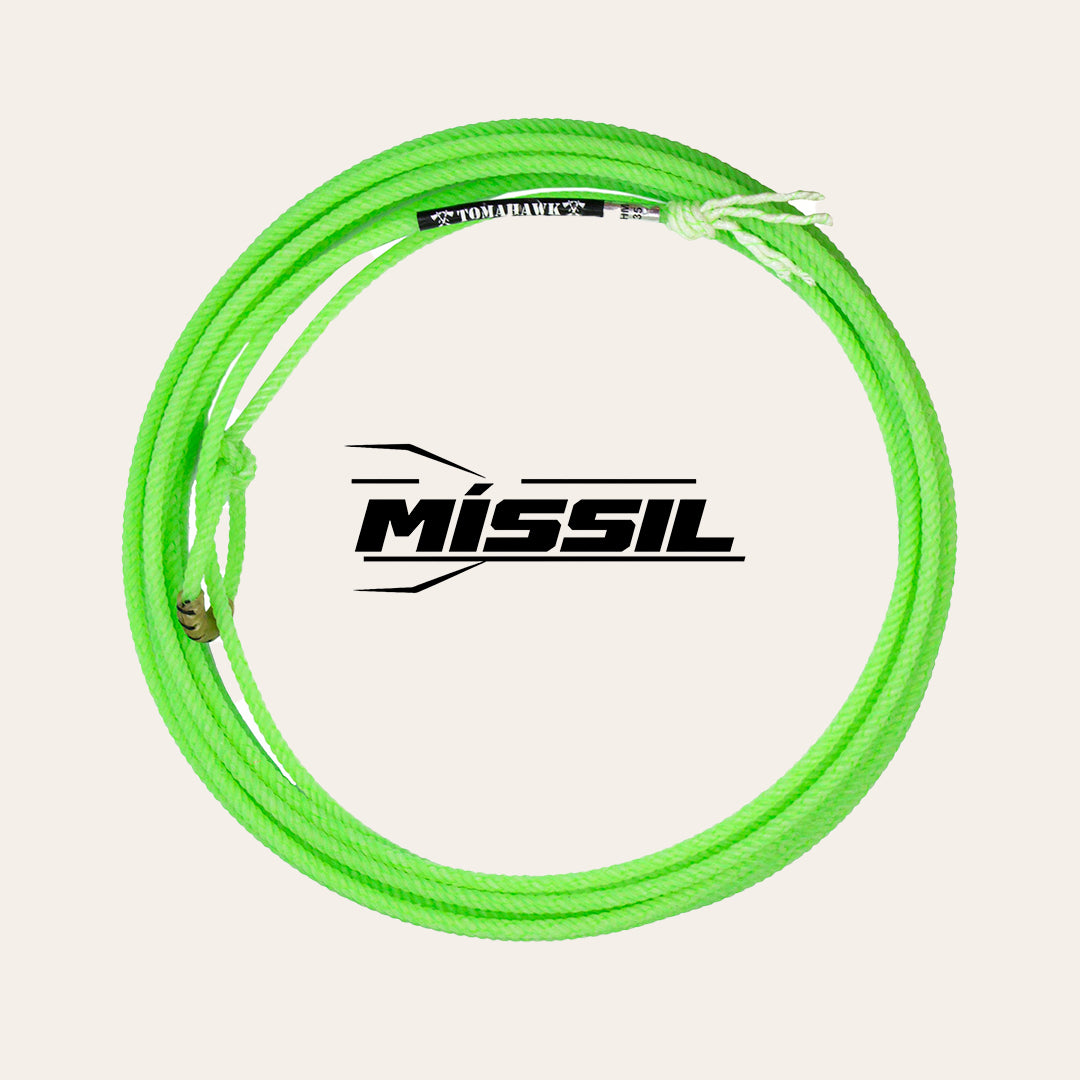 Laço Tomahawk Missil Pé 4 Tentos Nylon Importado